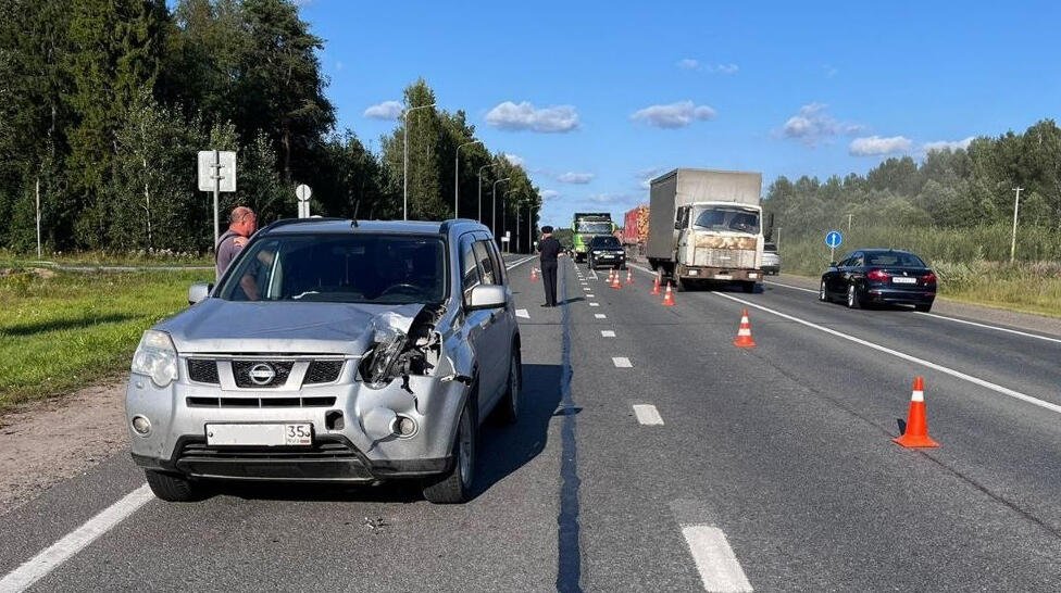 В ДТП под Соколом погиб ребёнок