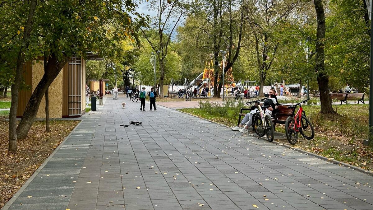 В парках Вологды пройдёт проект «Бархатный сезон»