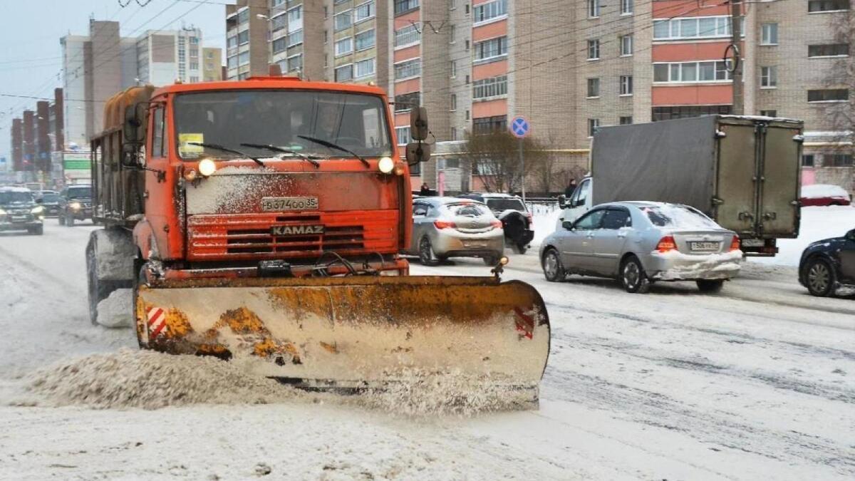 Подрядчикам дали 10 дней, чтобы убрать улицы Вологды