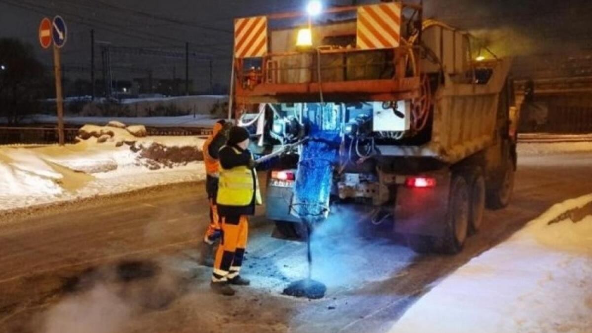 В Вологде начали ремонт дорог
