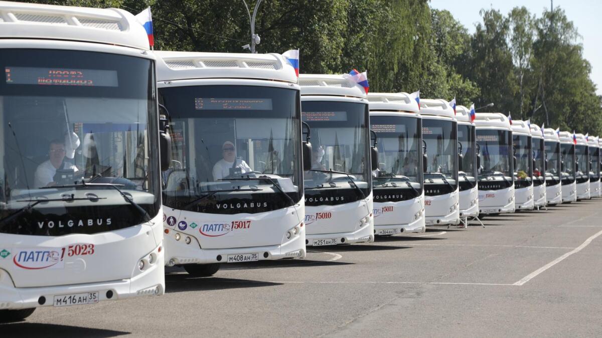 В 2024 году в Вологде появятся новые автобусы