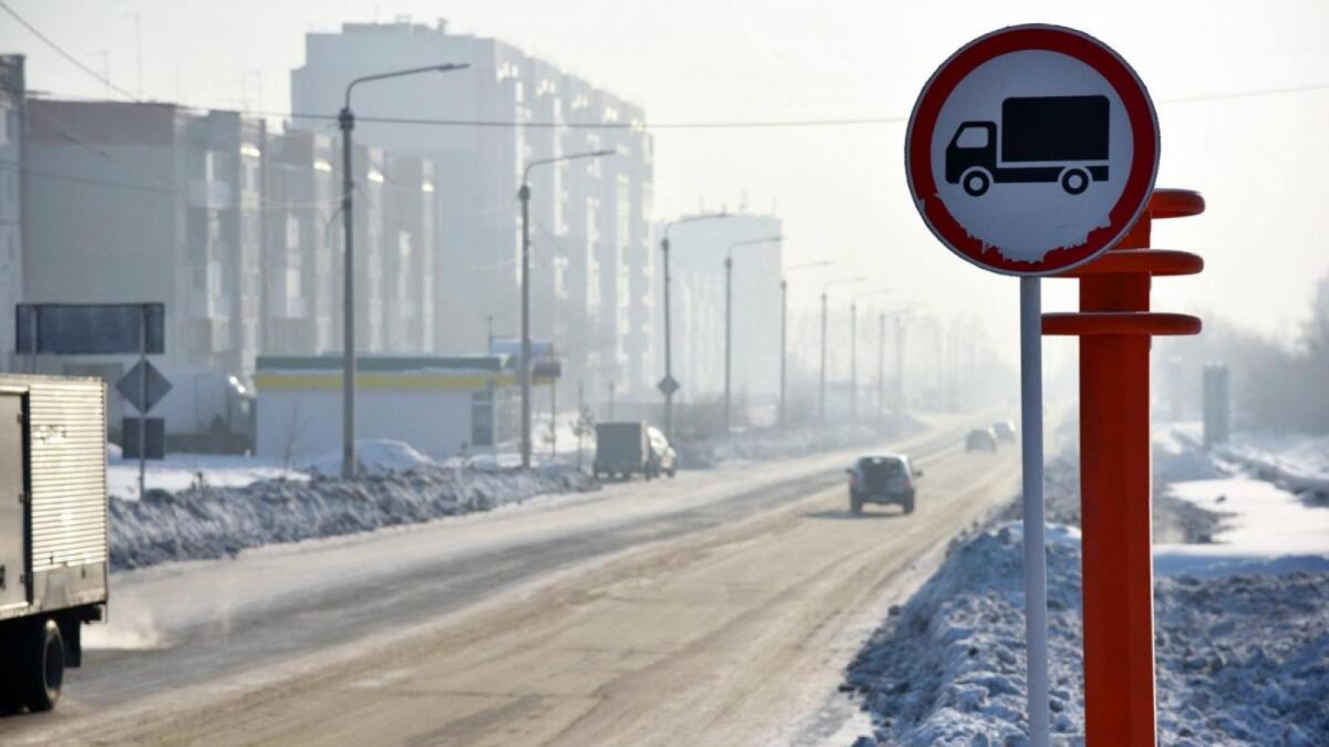В Вологде ограничат движение большегрузов