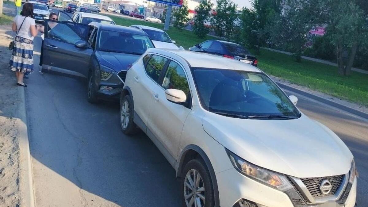 В ДТП в Вологде пострадали 2 ребёнка 