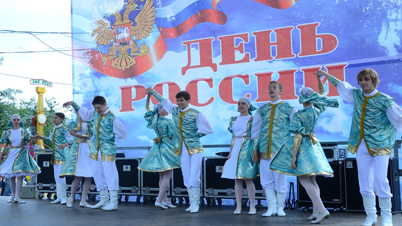 Празднования по случаю Дня России пройдут сразу на нескольких площадках Вологды