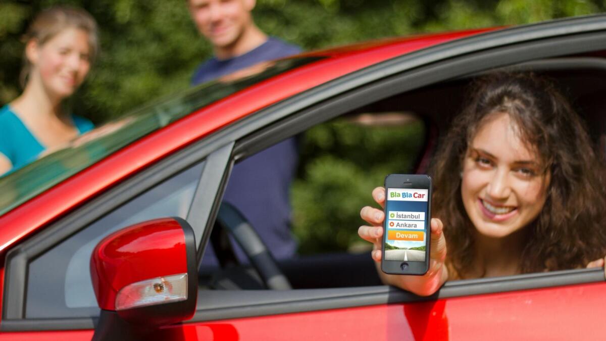 BlaBlaCar стал платным для пассажиров