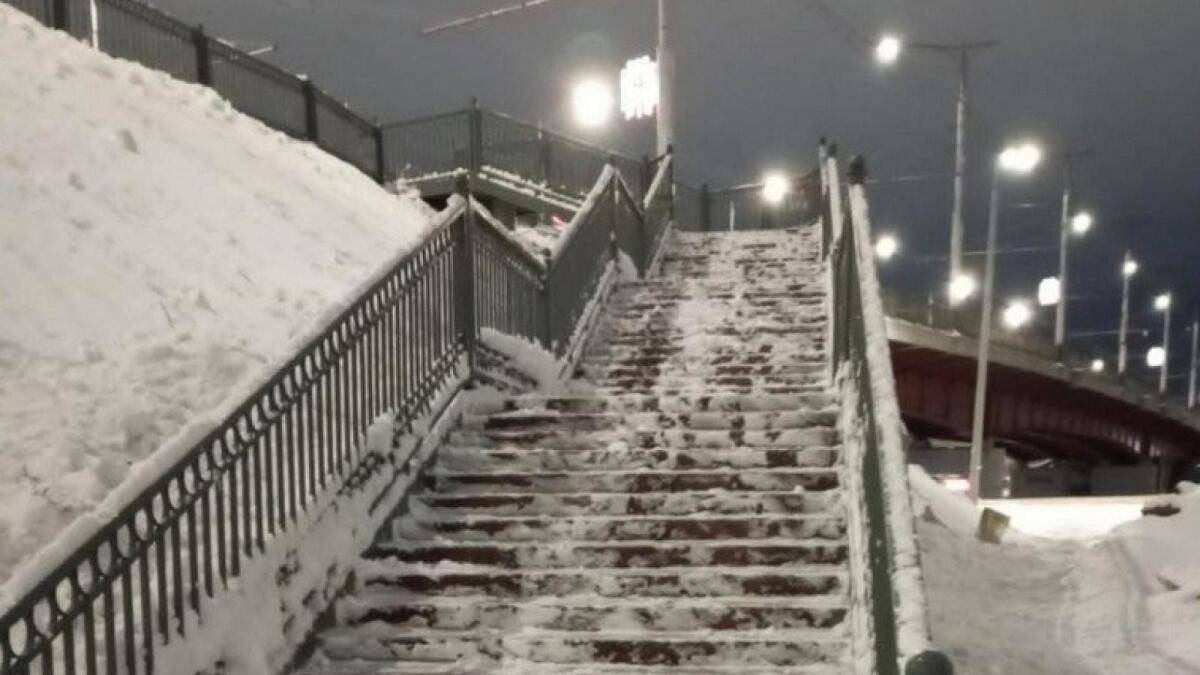 В Вологде завершили ремонт лестницы у моста 800-летия