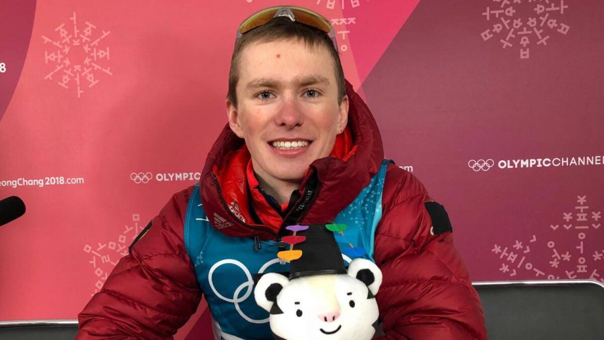 Денис Спицов вошел в пятерку лучших лыжников России
