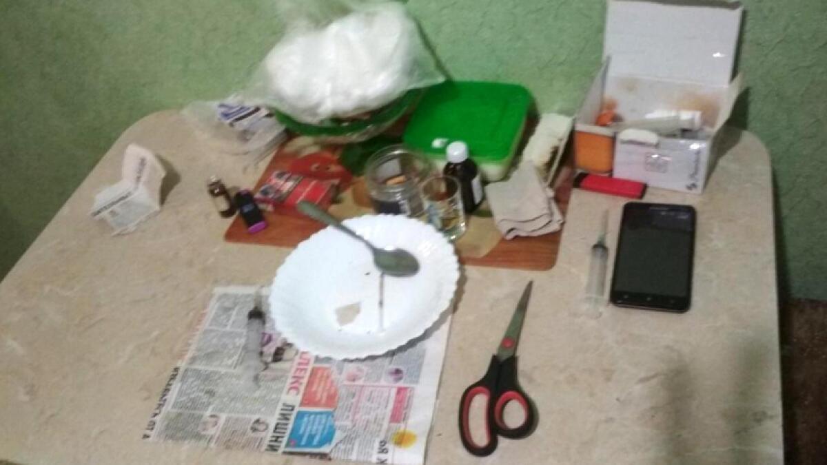 В Череповце арестовали изготовителя наркотиков