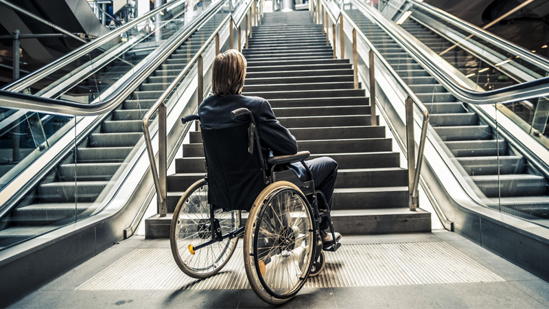 В Вологде предложили учитывать ограниченные возможности инвалидов при проектировании лифтов