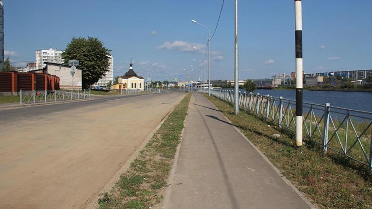 В Череповце через месяц будет завершено строительство набережной