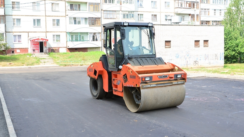 В каких дворах Вологды проведут ремонт, решит онлайн-голосование