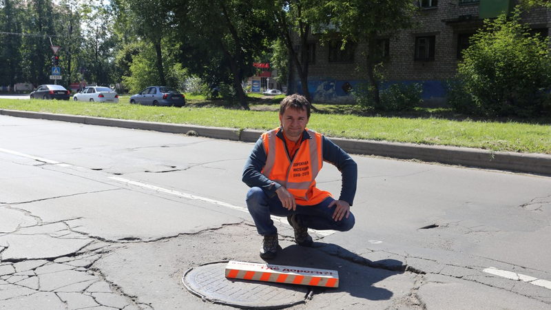 Дороги на Преминина и Можайского подрядчик должен привести в порядок до 1 июня