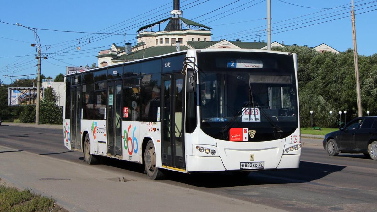 Вологда приобретёт новые автобусы 