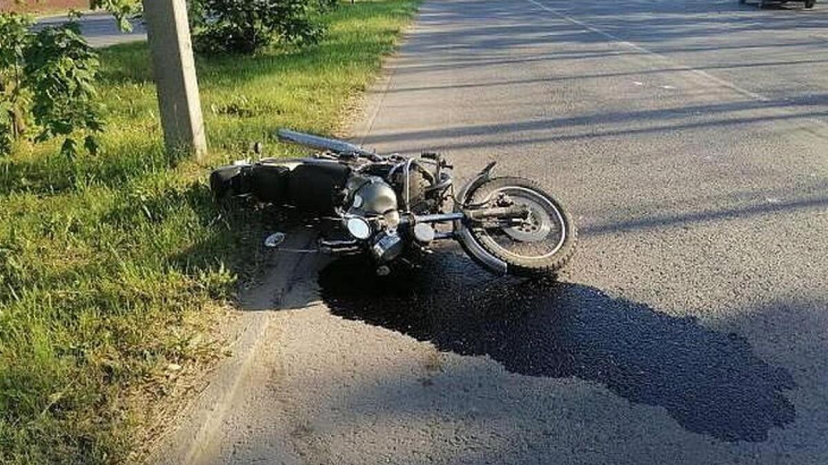В Вологде мотоциклист сбил школьницу