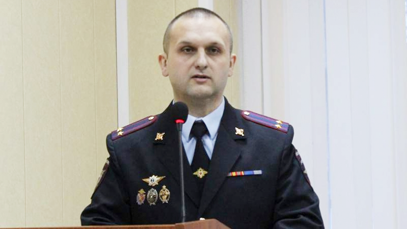 Начальником УМВД России по городу Вологде назначен подполковник Дмитрий Дугинов