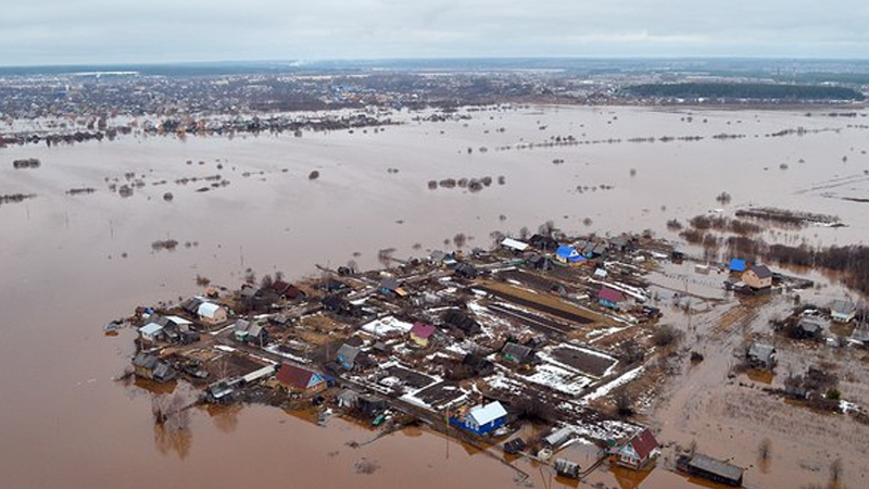 В Вологде ищут волонтеров для помощи пострадавшим от наводнения в Великом Устюге 