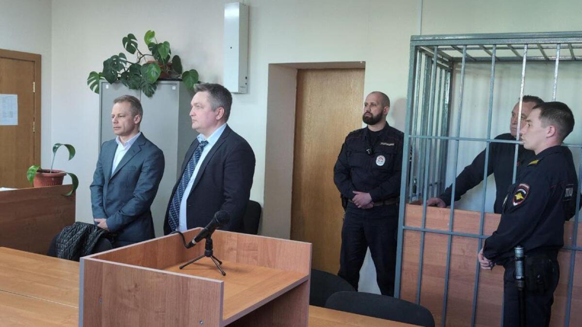 Евгений Шулепов помещён под арест 