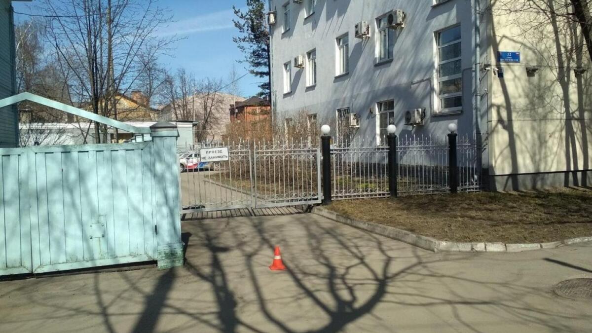 В Вологде пенсионерку сбили на тротуаре