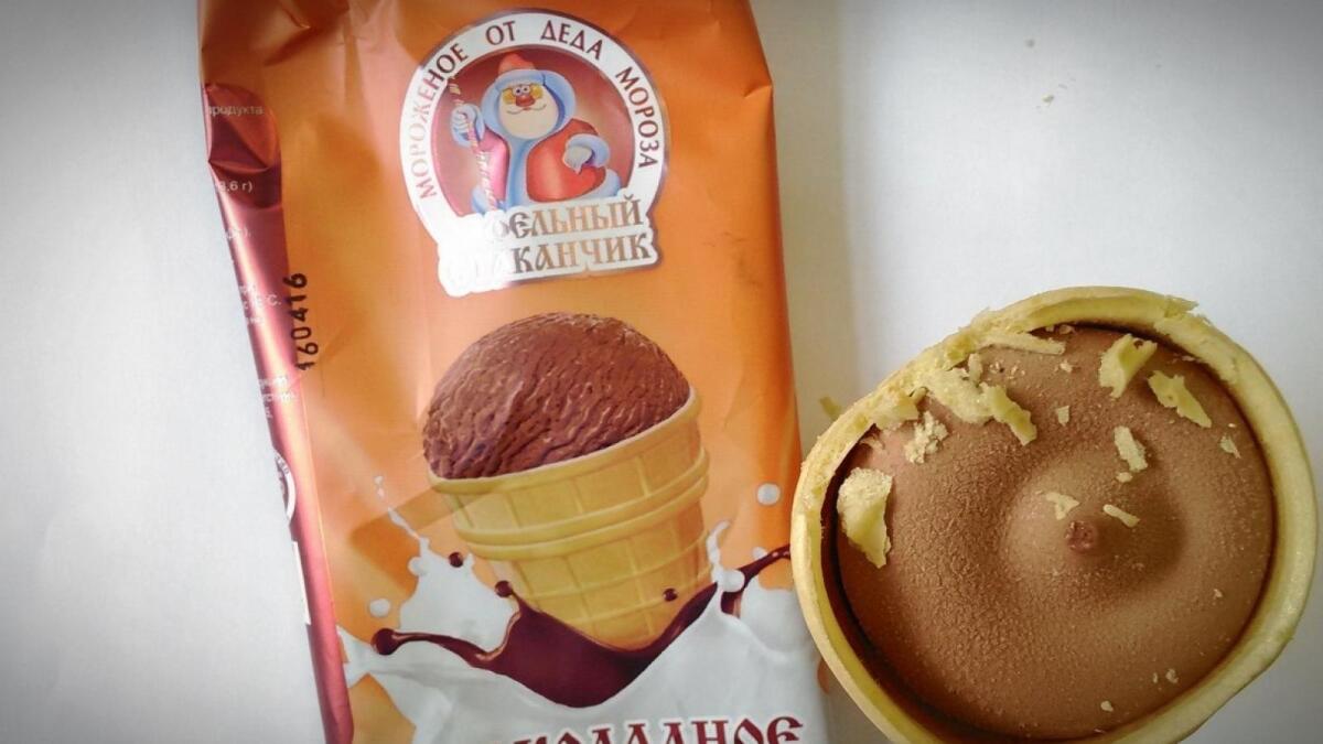  У Роскачества возникли претензии к вологодскому «Мороженому от деда Мороза»