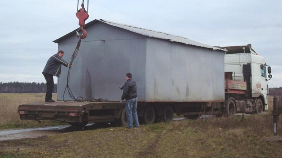 Вологжанина хотели оштрафовать на 500 тыс. руб. за перевозку гаража