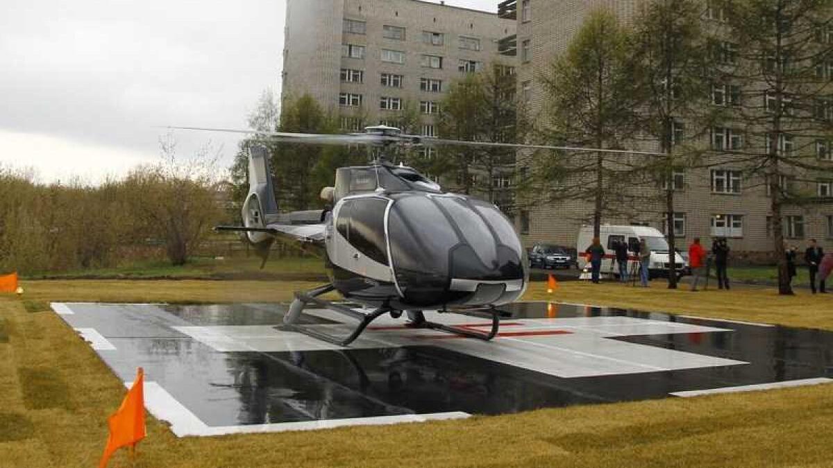 Вертолётную площадку построят в Вологде