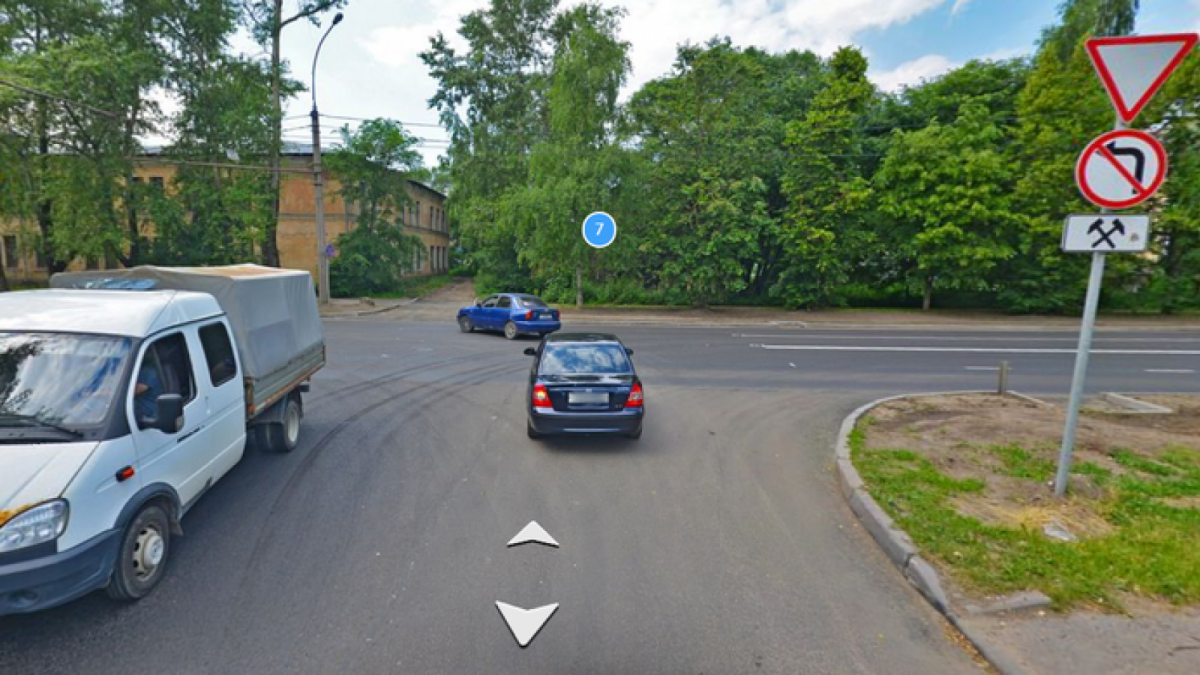 Изменения дорожного движения в Вологде