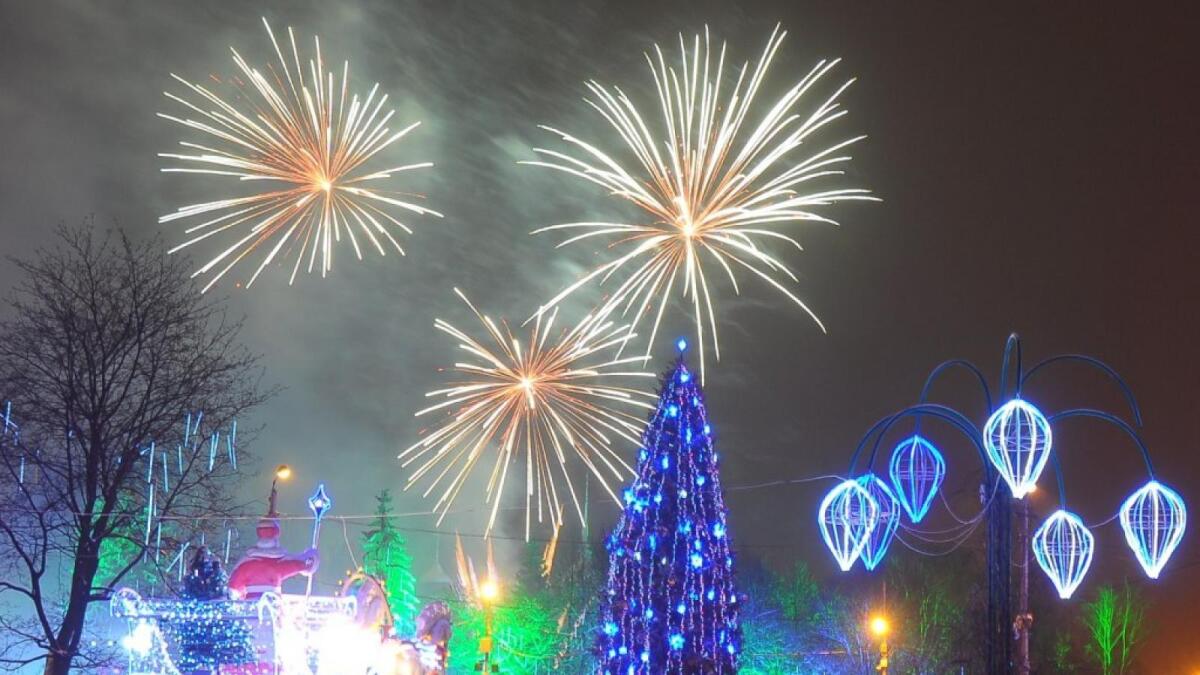 Вологда вошла в число самых «новогодних» городов