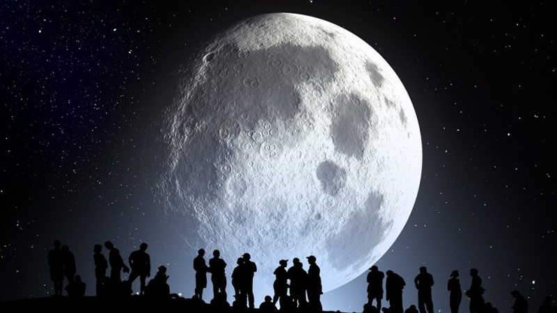 Сегодня ночью вологжане смогут увидеть самую большую почти за 70 лет Луну