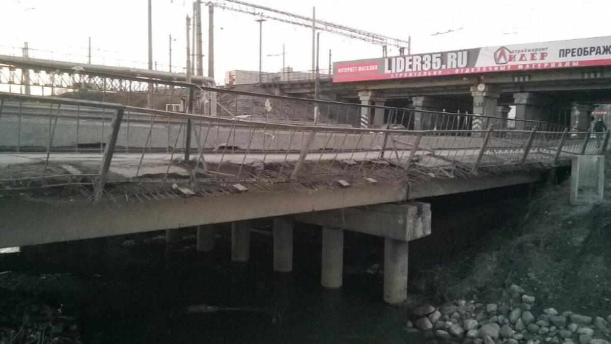 Мост через Шограш скоро закроют