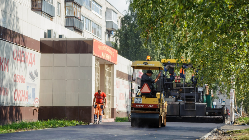 Ремонт тротуаров Вологды завершится 30 сентября