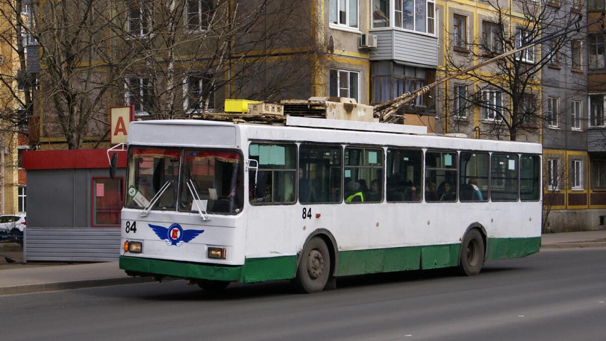 В Вологде хотят возродить троллейбусный маршрут №1