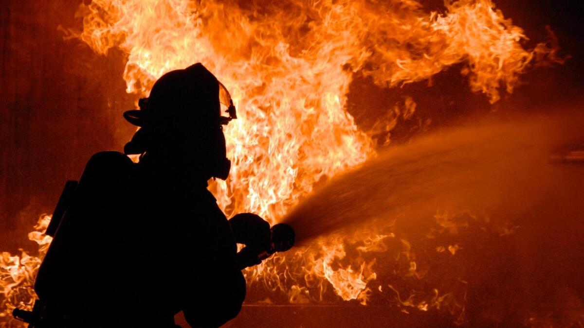 Пожар вспыхнул в клинической больнице Череповца