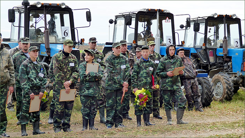 Лучших пахарей выбрали на Вологодчине