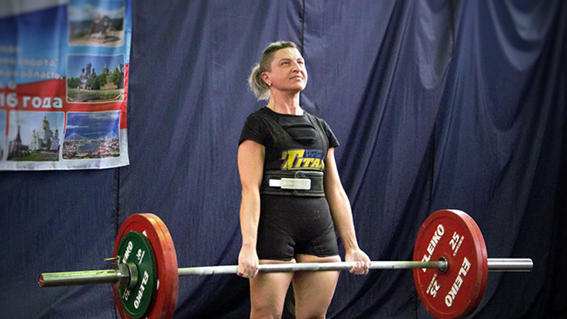 Два российских рекорда побиты штангисткой из Череповца Ириной Шишигиной