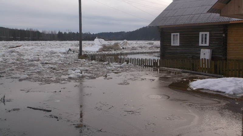 25 вологжан вынуждены были оставить свои дома – их деревню затопило