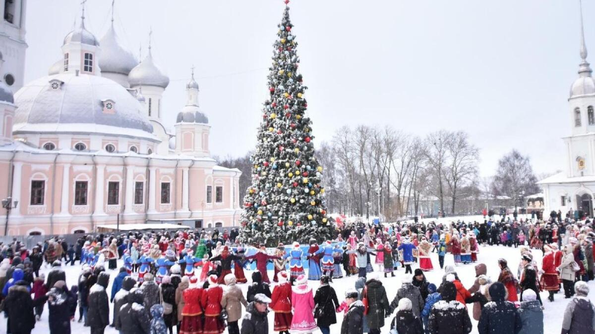 В новогодние праздники в Вологде пройдёт ярмарка
