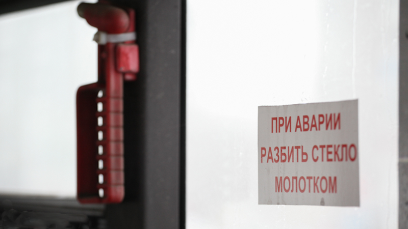 В Череповце при экстренном торможении автобуса пострадал 2-летний ребенок 