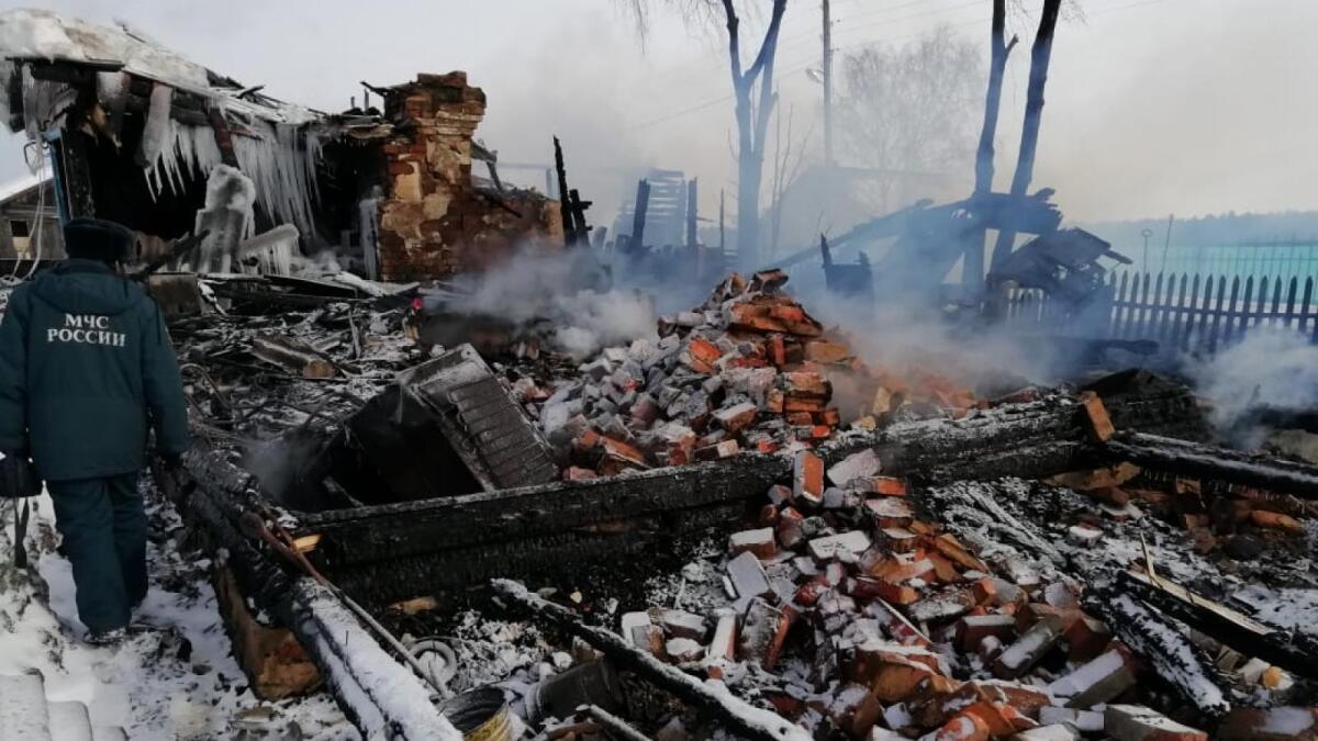В Вологодской области при пожаре погибло два человека