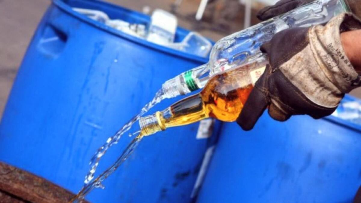 В Череповце нашли 2 тыс. бутылок контрафактного алкоголя