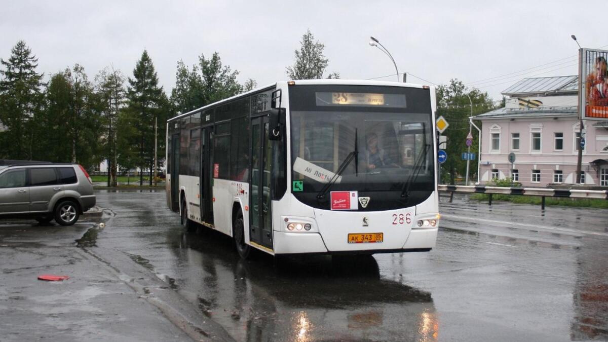 В Вологде изменились маршруты автобусов № 14, 22 и 28