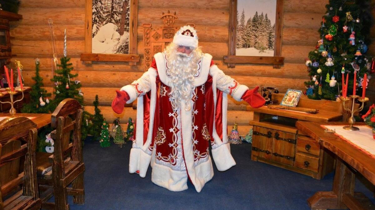 Дед Мороз посетит международную выставку в Москве