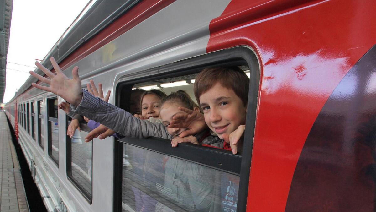 Школьникам дали скидку 50% на билеты в поездах