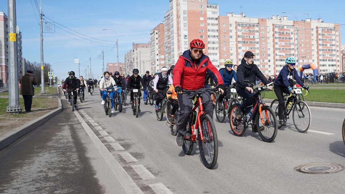 В Вологде состоится массовая велосипедная гонка 
