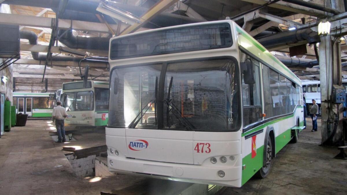 В Вологде новые автобусы появятся на городских маршрутах