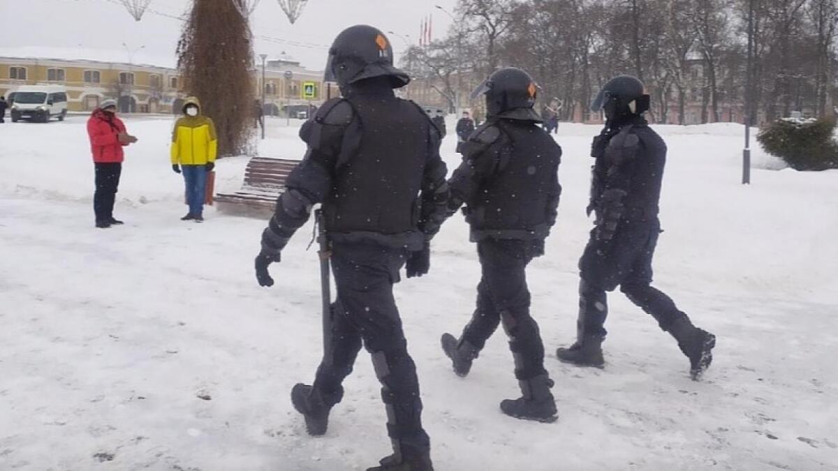 Как прошла акция протеста в Вологде?
