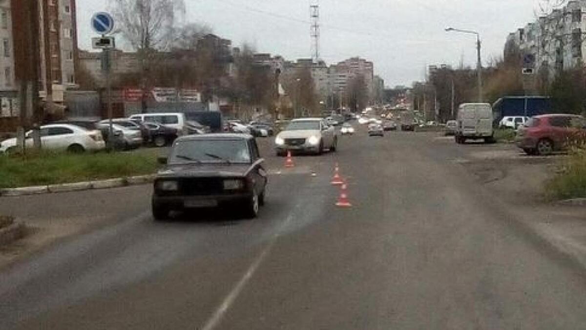 Вологжанка тяжело пострадала в ДТП