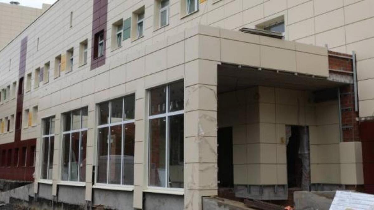 В Вологде достраивают перинатальный центр