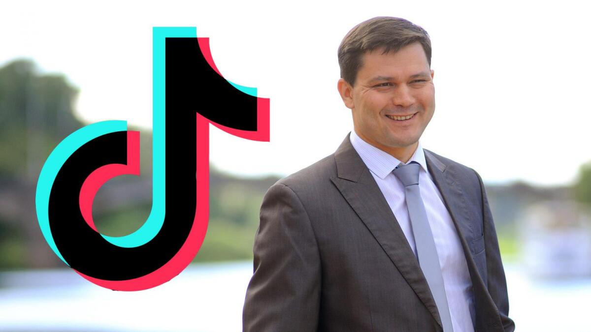 Сергея Воропанова наградили за TikTok