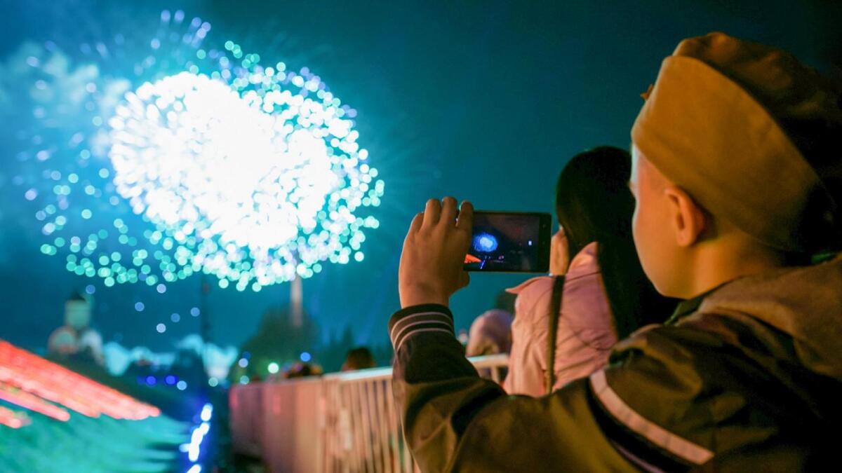 В Вологде салют в честь Дня Победы продлится более 4 минут