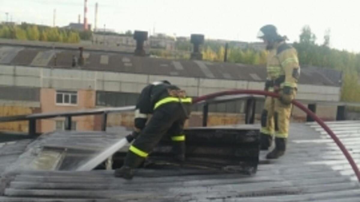 Череповецким пожарным сегодня пришлось ликвидировать два пожара